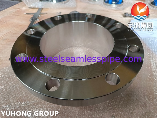 ASTM A182 F53 WNRF फ्लैंज क्लास 150 से 2500 उच्च दबाव पाइप कनेक्शन