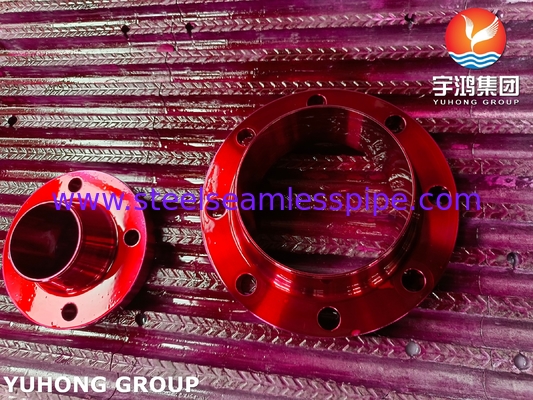 ASTM A182 F53 WNRF फ्लैंज क्लास 150 से 2500 उच्च दबाव पाइप कनेक्शन
