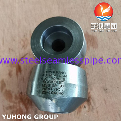 A105 Integrally Reinforced Forged Branch Outlet Fittings Socket Welding MSS SP-97