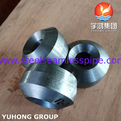 A105 Integrally Reinforced Forged Branch Outlet Fittings Socket Welding MSS SP-97