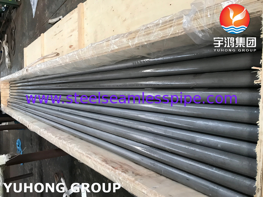 ASTM A268 TP430Ti फेरीटिक मार्टेंसिटिक स्टेनलेस स्टील सीमलेस ट्यूब