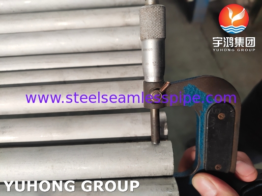 ASTM A789 UNS S31803 डुप्लेक्स स्टेनलेस स्टील ट्यूब सीमलेस या वेल्डेड