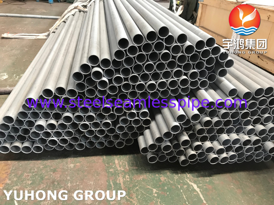 ASTM A268 TP430Ti फेरीटिक मार्टेंसिटिक स्टेनलेस स्टील सीमलेस ट्यूब