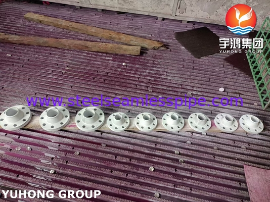 1/2" से 24" ASTM B462 UNS10276 WNRF फ्लैंग्स निकेल मिश्र धातु वेल्ड नेक फ्लैंग्स
