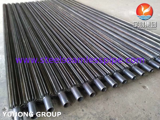 ASTM SA210 Gr A1 ऊष्मा विनिमय के लिए कार्बन स्टील फिन के साथ अनुदैर्ध्य फिन ट्यूब
