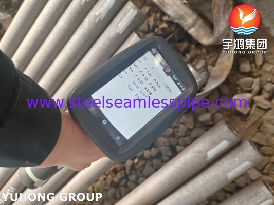 उच्च तापमान उपयोग के लिए ASTM A335 P22 मिश्र धातु इस्पात सीमलेस पाइप