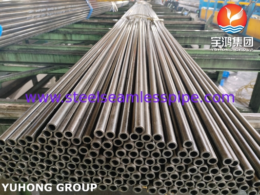 ASTM A210 / ASME SA210 Gr A1 बॉयलर के लिए सीमलेस मीडियम-कार्बन स्टील ट्यूब न्यूनतम दीवार