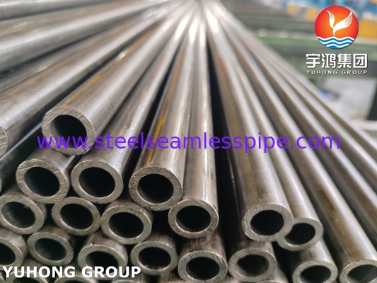 ASTM A210 / ASME SA210 Gr A1 बॉयलर के लिए सीमलेस मीडियम-कार्बन स्टील ट्यूब न्यूनतम दीवार