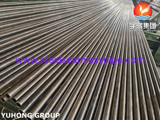ASTM A210 / ASME SA210 Gr A1 बॉयलर के लिए सीमलेस मीडियम-कार्बन स्टील ट्यूब न्यूनतम दीवार