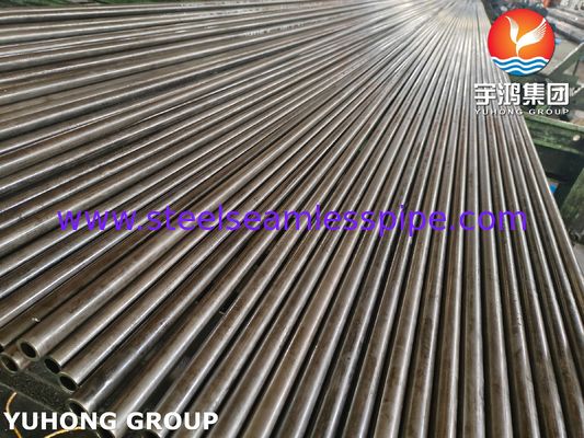 ASTM A210 Gr. A1 बॉयलर के लिए सीमलेस मध्यम कार्बन स्टील ट्यूब (न्यूनतम दीवार)