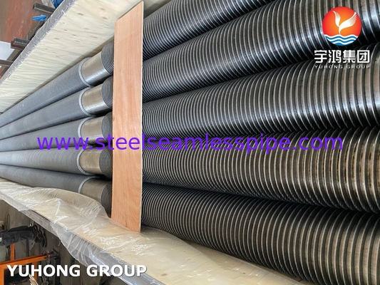 ASTM A312 TP347H उच्च आवृत्ति वेल्डिंग फिन ट्यूब के लिए भट्टियों के लिए वायु प्रीहीटर