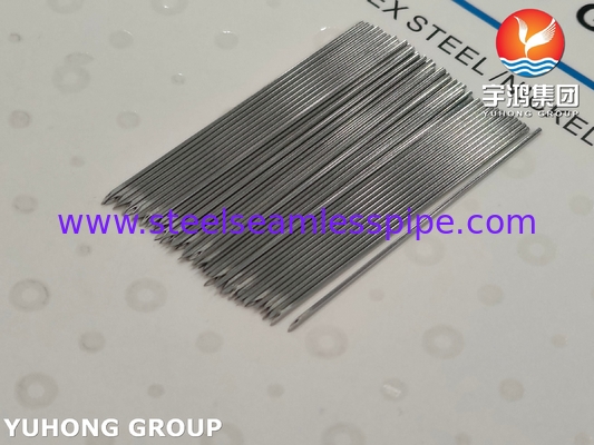 25G स्टेनलेस स्टील इंट्रावेनस सुई ट्यूब खोपड़ी नस इंजेक्शन के लिए ISO7864 SUS304