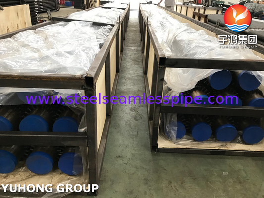 ASTM A213 T9 मिश्र धातु स्टील स्टड फिन ट्यूब