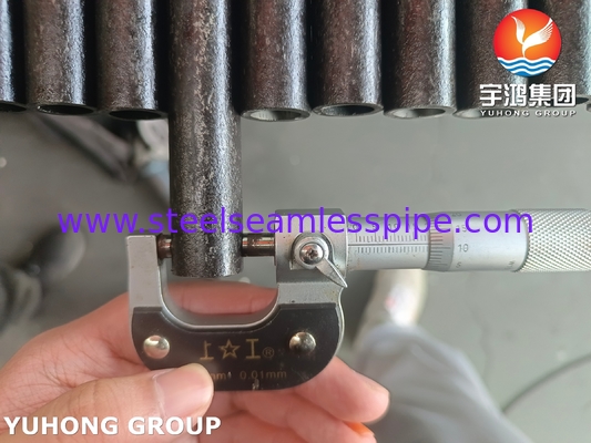 ASME SA334 Gr.6 मिश्र धातु इस्पात सीमलेस ट्यूब CFB बॉयलर के लिए