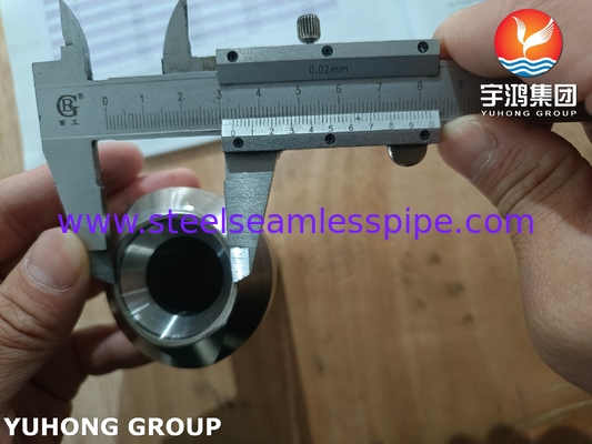 ASTM A182 F53 सुपर डुप्लेक्स स्टील 2507 निपोलेट फिटिंग MSS SP-97