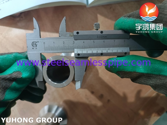 ASTM A182 F53 सुपर डुप्लेक्स स्टील 2507 निपोलेट फिटिंग MSS SP-97