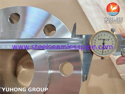 ASTM A182 F53 UNS S32750 WNRF फ्लैंग्स ASME B16.5 वर्ग 150-2500