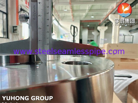 ASTM A182 F53 UNS S32750 WNRF फ्लैंग्स ASME B16.5 वर्ग 150-2500