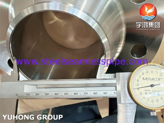 ASTM A182 F53 UNS S32750 WNRF फ्लैंग्स ASME B16.5 वर्ग 150-2500
