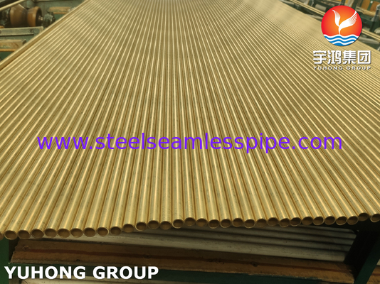 गर्मी एक्सचेंजर के लिए ASTM B111 C68700 सीमलेस कॉपर एलॉय ट्यूब