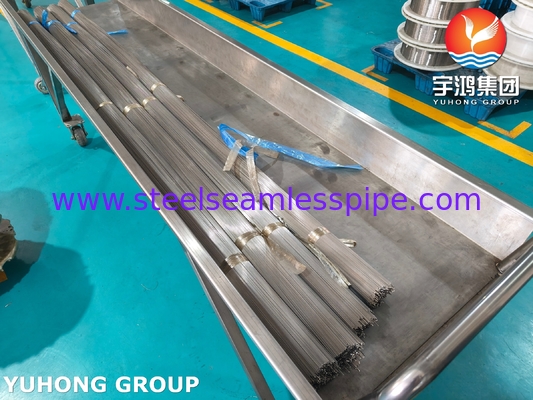 कैथेटर के लिए ISO9626 SS304 मेडिकल स्टेनलेस स्टील कैपिलरी ट्यूब