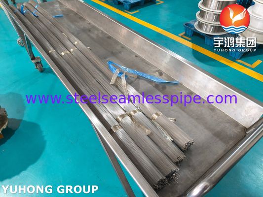 ISO9626 SUS304 मेडिकल स्टेनलेस स्टील कैपिलरी ट्यूब वेल्डेड डिस्पोजेबल कैथेटर के लिए