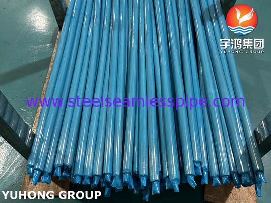 कैथेटर के लिए ISO9626 SS304 मेडिकल स्टेनलेस स्टील कैपिलरी ट्यूब