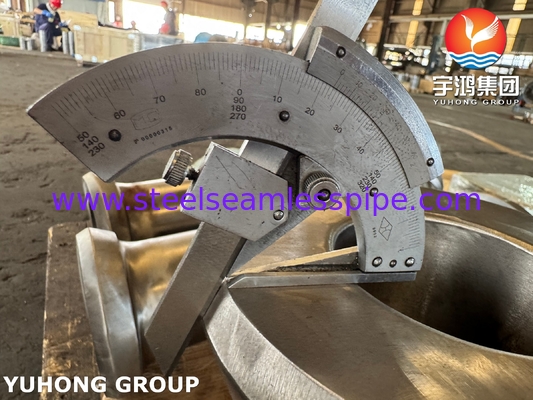ऊष्मा विनिमयकर्ता API663 के लिए ASME SA182 स्व-प्रबलित नोजल