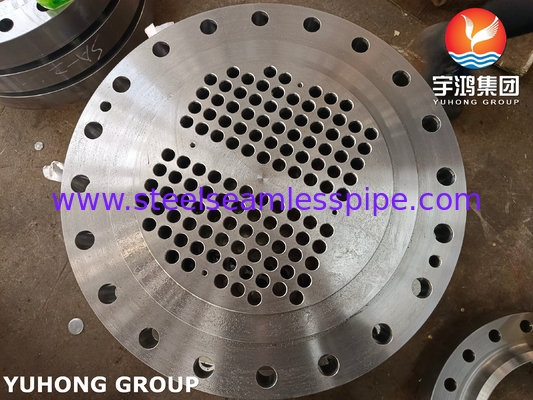 ASME SA336 F11 Cl2 हीट एक्सचेंजर के लिए मिश्र धातु स्टील ट्यूब शीट