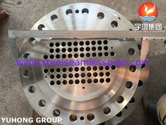 ASME SA336 F11 Cl2 हीट एक्सचेंजर के लिए मिश्र धातु स्टील ट्यूब शीट