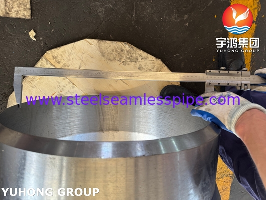 ASTM A182 F11 Cl.2 स्व-प्रबलित नोजल उच्च तापमान और उच्च दबाव पाइपिंग प्रणाली और दबाव पोत।