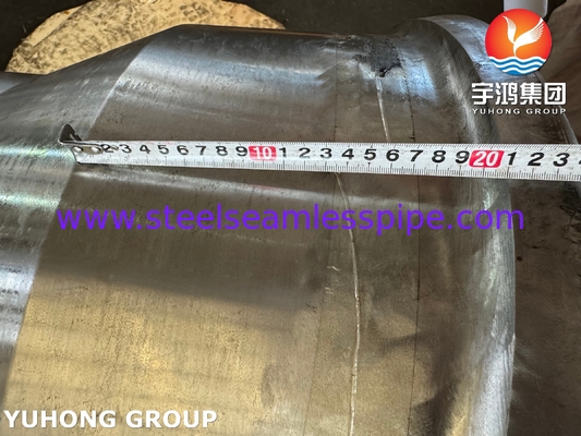 ASTM A182 F11 Cl.2 स्व-प्रबलित नोजल उच्च तापमान और उच्च दबाव पाइपिंग प्रणाली और दबाव पोत।
