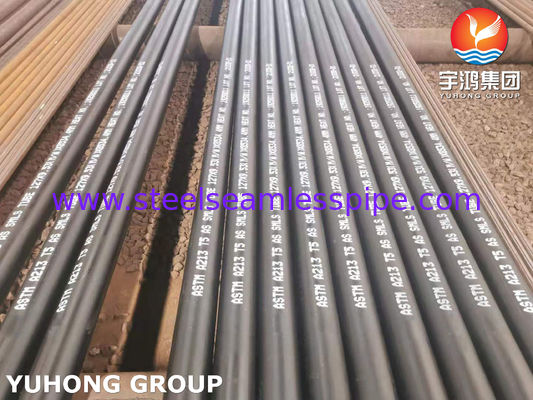 ASTM A213 T5 (UNS K41545) बॉयलर और सुपरहीटर के लिए मिश्र धातु स्टील सीमलेस ट्यूब