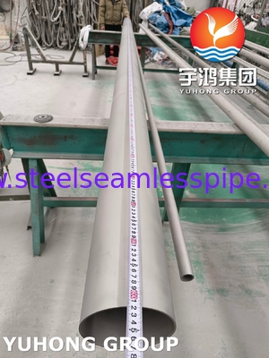 ASTM A790 UNS S37500 सुपर डुप्लेक्स स्टेनलेस स्टील सीमलेस पाइप
