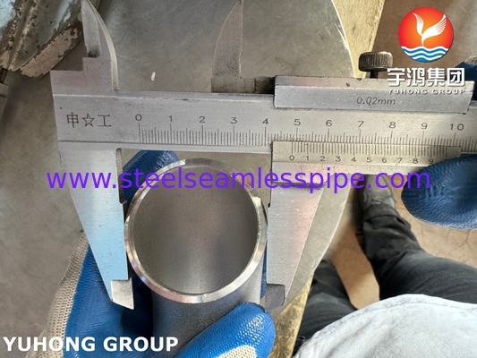 एएसटीएम A403 WP304 स्टेनलेस स्टील 90° कोहनी फिटिंग B16.9