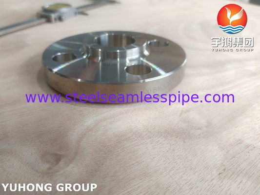 ASTM A182 F316Ti / UNS S31635 स्टेनलेस स्टील स्लिप ऑन फ्लैंज B16.5 SORF फ्लैंज