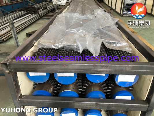 ASTM A335 P9 मिश्र धातु इस्पात सीमलेस पाइप, स्टड फिन ट्यूब, फरकेन ट्यूब अनुप्रयोग के लिए