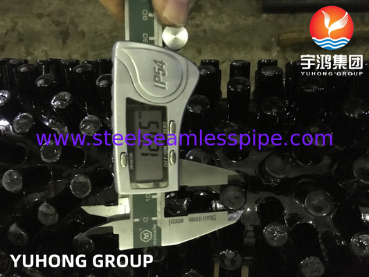 ASTM A335 P9 मिश्र धातु इस्पात सीमलेस पाइप, स्टड फिन ट्यूब, फरकेन ट्यूब अनुप्रयोग के लिए