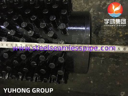 ASTM A335 P9 मिश्र धातु इस्पात सीमलेस पाइप, स्टड फिन ट्यूब, फरकेन ट्यूब अनुप्रयोग के लिए