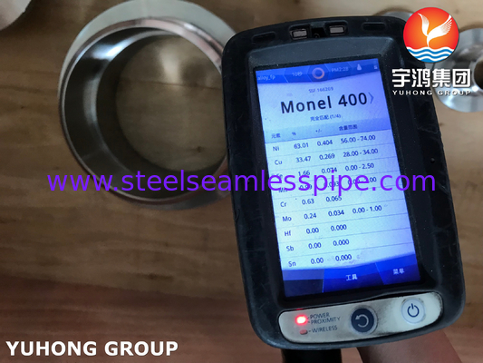 N04400 WNRF Flanges ASTM B564 के अनुरूप उच्च-प्रदर्शन संक्षारण प्रतिरोधी Flanges