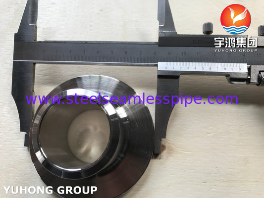 N04400 WNRF Flanges ASTM B564 के अनुरूप उच्च-प्रदर्शन संक्षारण प्रतिरोधी Flanges