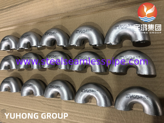ASTM B366 C22 Pipe Elbow Supplier Corrosion Resistant Nickel Alloy Fittings