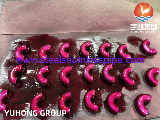 ASTM B366 C22 Pipe Elbow Supplier Corrosion Resistant Nickel Alloy Fittings