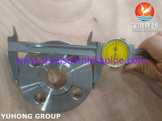 ASME SA182 F316Ti Stainless Steel Nozzle Flange B16.5