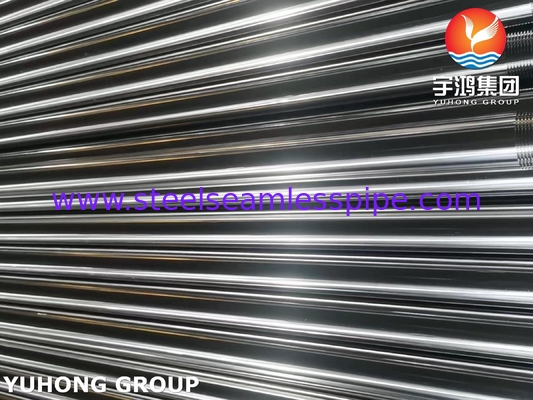 ASTM A270 TP304 (S30400) खाद्य उद्योग के लिए ऑस्टेनिटिक स्टेनलेस स्टील सीमलेस सैनिटरी ट्यूब