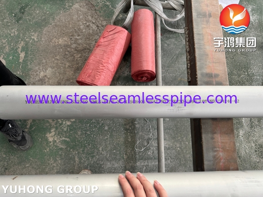 ASTM A790 UNS S32750 तेल और गैस अनुप्रयोगों के लिए सीमलेस ऑस्टेनिटिक स्टेनलेस सुपर डुप्लेक्स स्टील पाइप