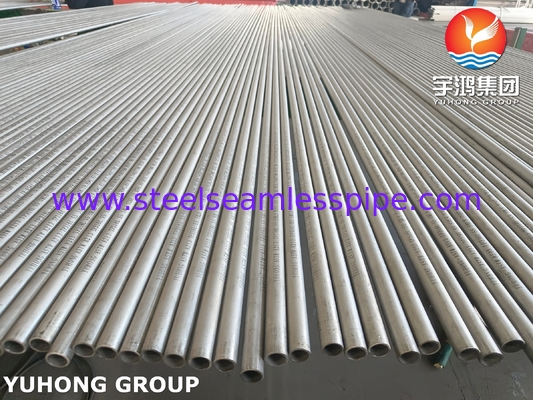 ASME SA213 TP316 (UNS S31600) हीट एक्सचेंजर और बॉयलर के लिए स्टेनलेस सीमलेस ट्यूब