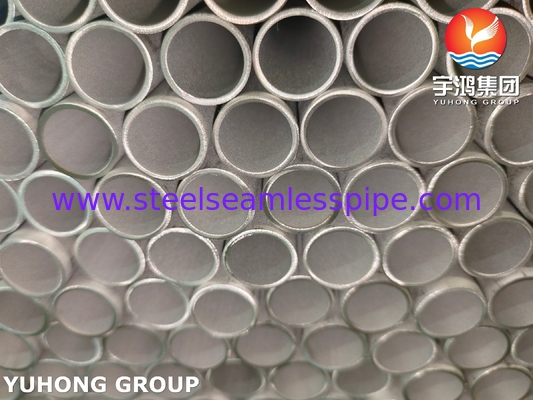 ASME SA213 TP316 (UNS S31600) हीट एक्सचेंजर और बॉयलर के लिए स्टेनलेस सीमलेस ट्यूब