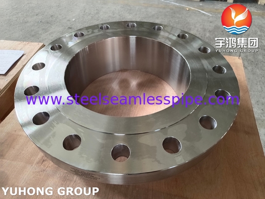 1/2" से 24" ASTM A182 F51 WNRF फ्लैंग्स क्लास 150-2500 संक्षारण प्रतिरोधी डुप्लेक्स स्टील