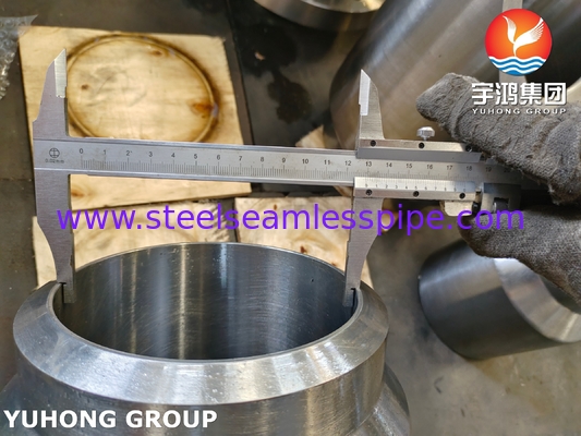 ASTM A350 LF1 LF2 LF3 LF5 दबाव वाहिका के लिए जाली स्व-प्रबलित नोजल